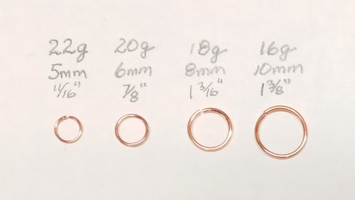 Judy Larson's Make a Soldered Paperclip Chain - , Contemporary Wire Jewelry, Making Chain, Chain Making , Coiling, Coiling Wire, Wire Coiling, Butane Torch, Soldering, Solder, Make the appropriate size coils and cut the jump rings